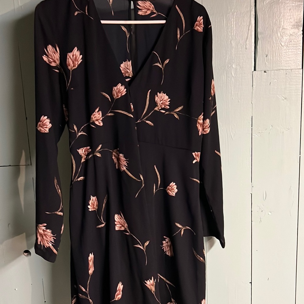 Flowered, Lush dress